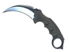 ★ Karambit | Blue Steel
