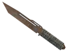★ Paracord Knife | Rust Coat