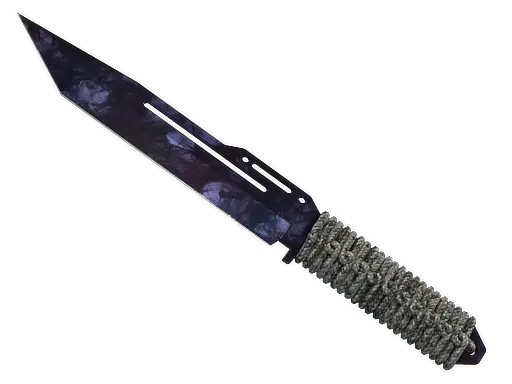 ★ Paracord Knife | Doppler Black Pearl