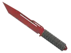 ★ Paracord Knife | Crimson Web