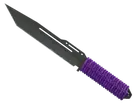 ★ Paracord Knife | Ultraviolet