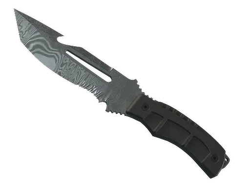 ★ Survival Knife | Damascus Steel
