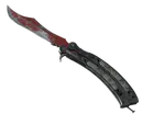 ★ Butterfly Knife | Crimson Web