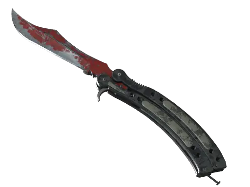★ Butterfly Knife | Crimson Web