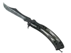 ★ Butterfly Knife | Black Laminate