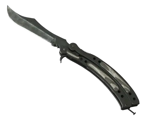 ★ Butterfly Knife | Black Laminate