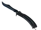★ Butterfly Knife | Blue Steel