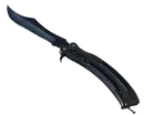 ★ Butterfly Knife | Blue Steel