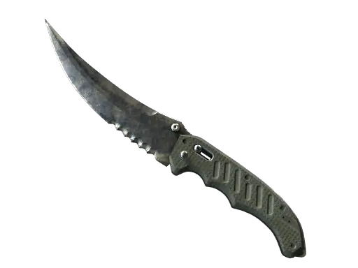 ★ Flip Knife | Stained