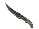 ★ Flip Knife | Black Laminate
