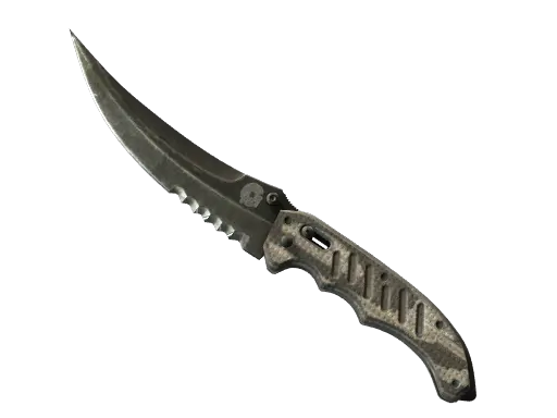 ★ Flip Knife | Black Laminate