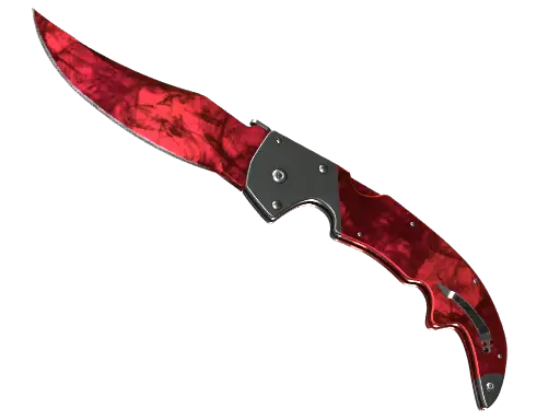 ★ Falchion Knife | Doppler Ruby