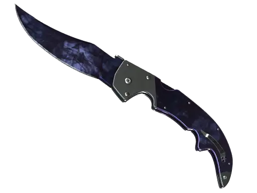 ★ Falchion Knife | Doppler Black Pearl
