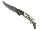 ★ Falchion Knife | Black Laminate