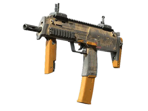 MP7 | Short Ochre
