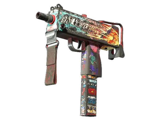 MAC-10 | Derailment