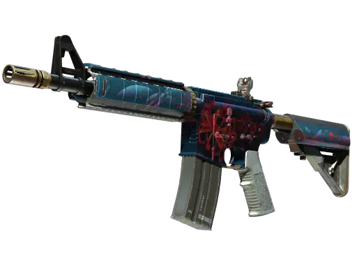 M4A4 | Spider Lily