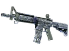 M4A4 | Naval Shred Camo