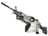 M249 | Blizzard Marbleized