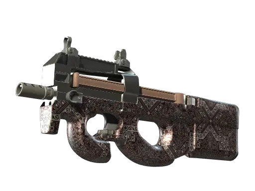 P90 | Baroque Red