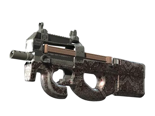 P90 | Baroque Red