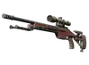 SSG 08 | Red Stone