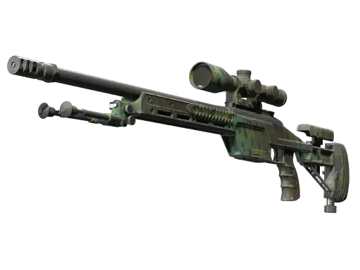 SSG 08 | Jungle Dashed