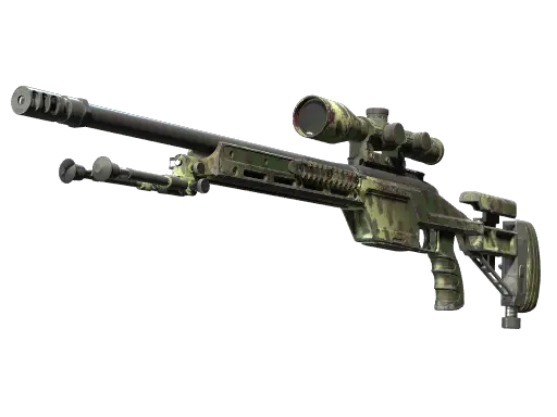 SSG 08 | Lichen Dashed