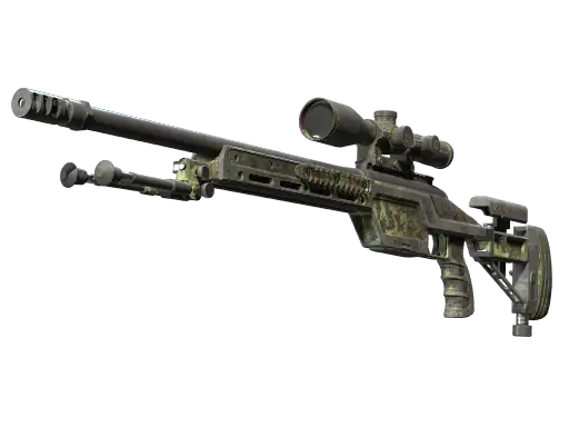 SSG 08 | Lichen Dashed