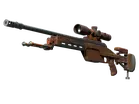 SSG 08 | Orange Filigree