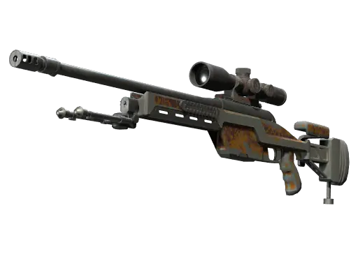 SSG 08 | Orange Filigree