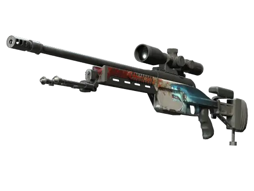 SSG 08 | Blood in the Water