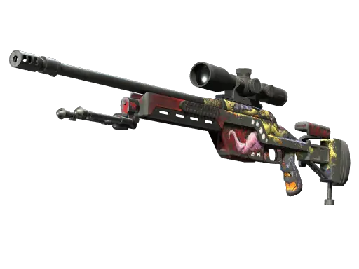 SSG 08 | Bloodshot