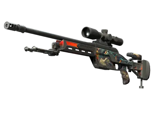 SSG 08 | Dragonfire