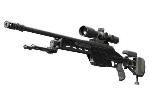 SSG 08 | Carbon Fiber