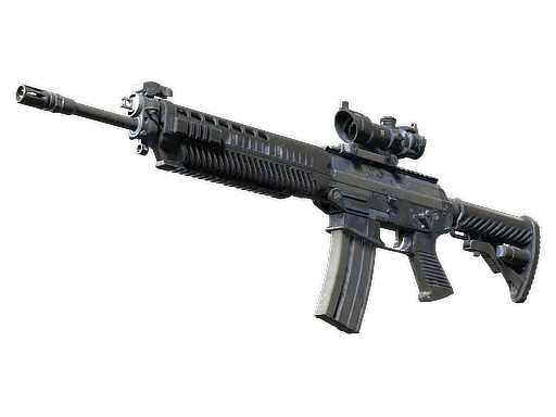 SG 553 | Night Camo