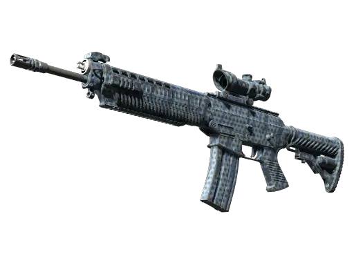 SG 553 | Waves Perforated
