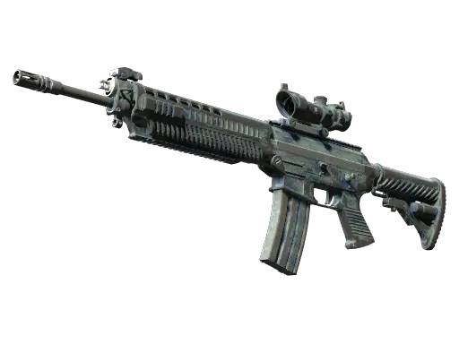 SG 553 | Wave Spray