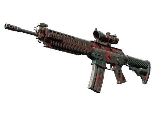 SG 553 | Fallout Warning