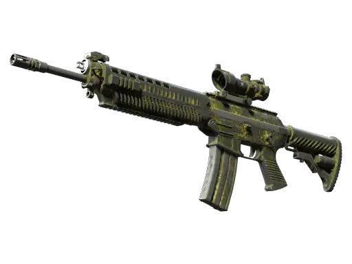 SG 553 | Gator Mesh