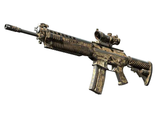 SG 553 | Bleached