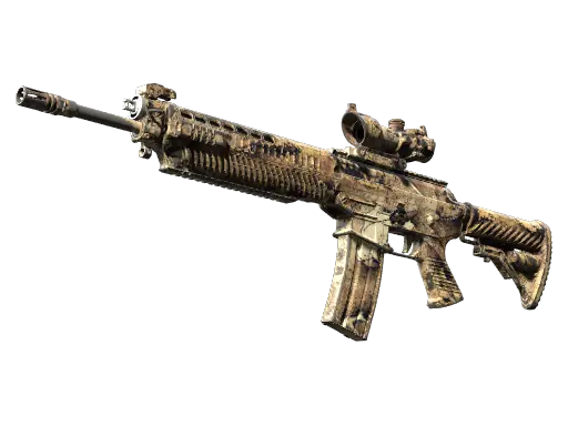 SG 553 | Bleached