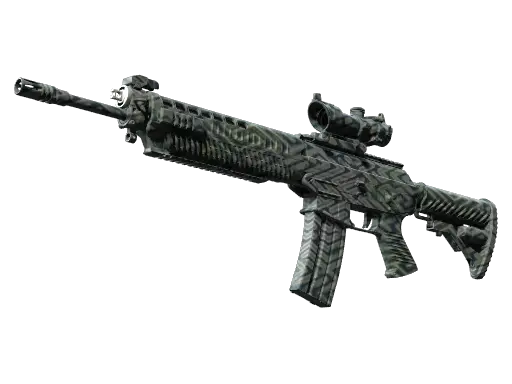 SG 553 | Barricade