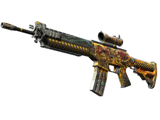 SG 553 | Colony IV