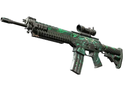 SG 553 | Dragon Tech