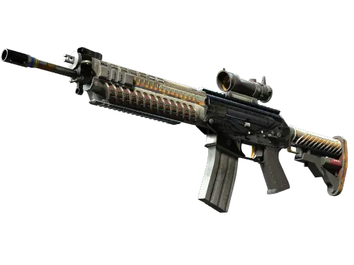 SG 553 | Aerial