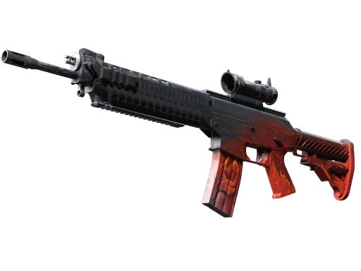 SG 553 | Darkwing