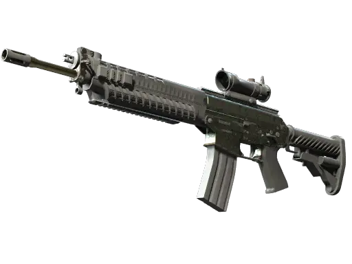 SG 553 | Army Sheen