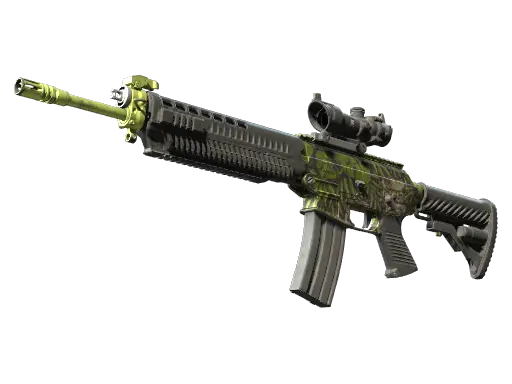 SG 553 | Lush Ruins