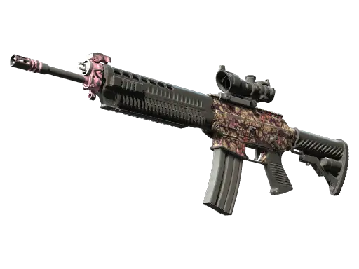 SG 553 | Desert Blossom